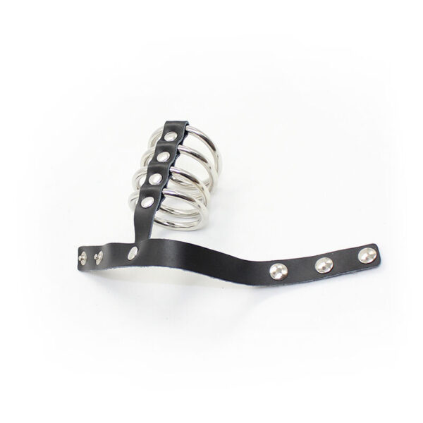 OHMAMA FETISH - GAINE PÉNIENNE AVEC ANNEAUX MÉTALLIQUES - – Image 2