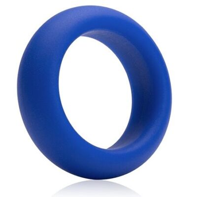 JE JOUE - BAGUE SILICONE BLEUE STRANGULATION MINIMUM -