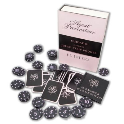 DIABLO PICANTE - JEU STRIP POKER -