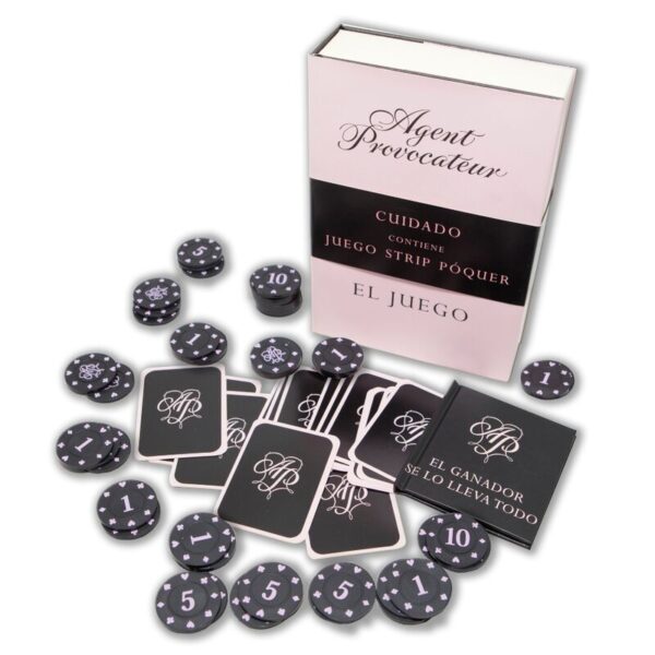 DIABLO PICANTE - JEU STRIP POKER -