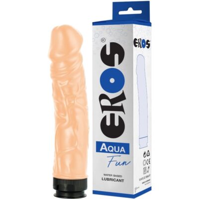 EROS - GODE AQUA FUN ET LUBRIFIANT BASE D'EAU -