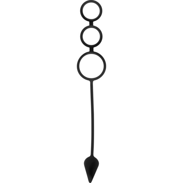 OHMAMA FETISH - ANNEAUX ET BOUCHON EN SILICONE - – Image 2