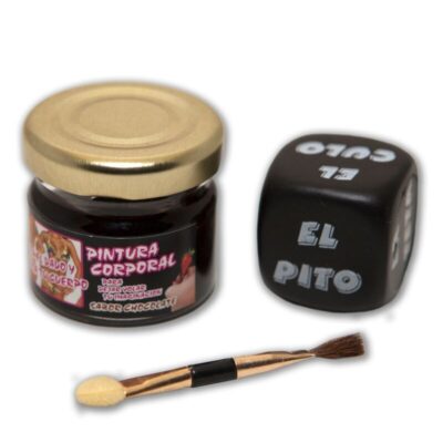 DIABLO PICANTE - PEINTURE CHOCOLAT ET MATRICE CORPS -