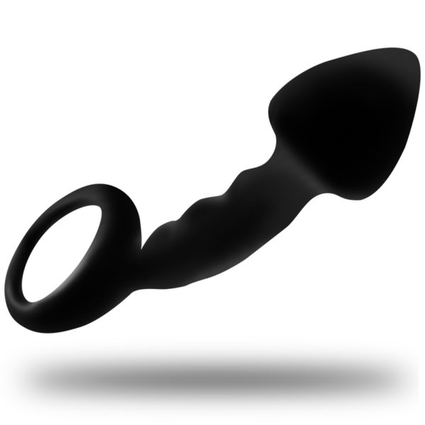 OHMAMA - PLUG ANAL NETTOYÉ AVEC ANNEAU -