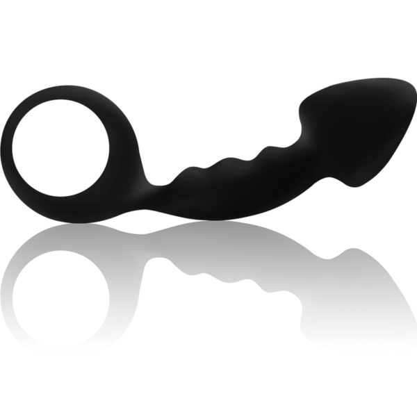 OHMAMA - PLUG ANAL NETTOYÉ AVEC ANNEAU - – Image 2