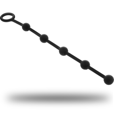 OHMAMA - CHAÎNE ANAL EN SILICONE 23 CM -