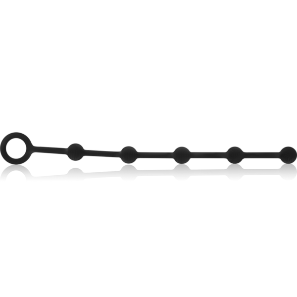 OHMAMA - CHAÎNE ANAL EN SILICONE 23 CM - – Image 2