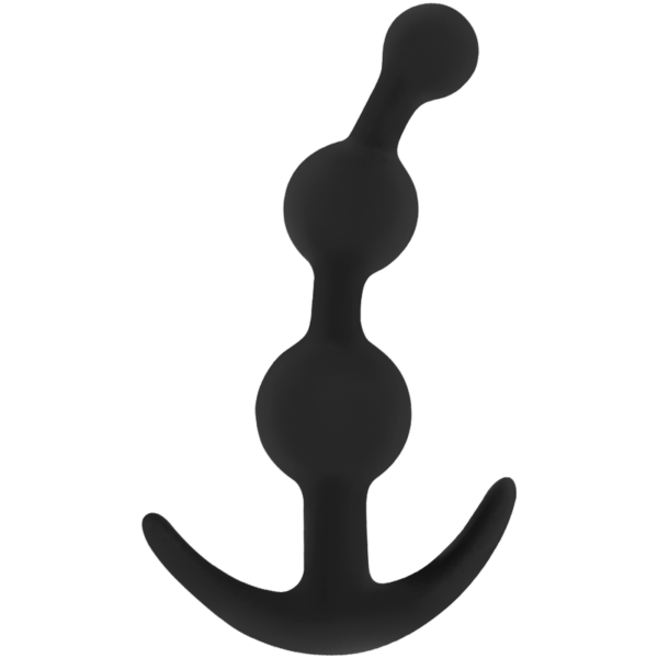OHMAMA - PLUG ANAL EN SILICONE COURBÉ 13 CM - – Image 2