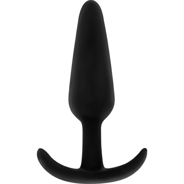 OHMAMA - BOUCHON ANAL EN SILICONE AVEC PETITE POIGNÉE - – Image 2