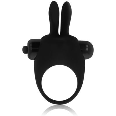 OHMAMA - BAGUE EN SILICONE AVEC LAPIN -