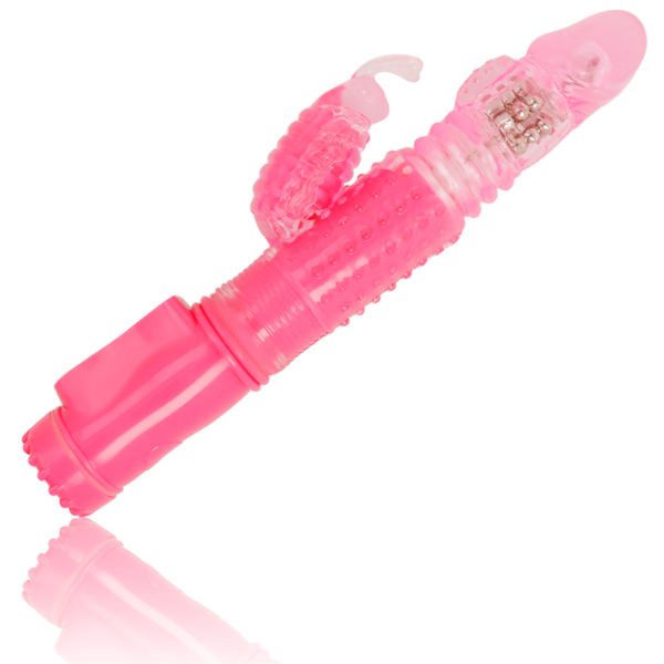 OHMAMA - VIBRATEUR ROTATIF AVEC LAPIN - – Image 2