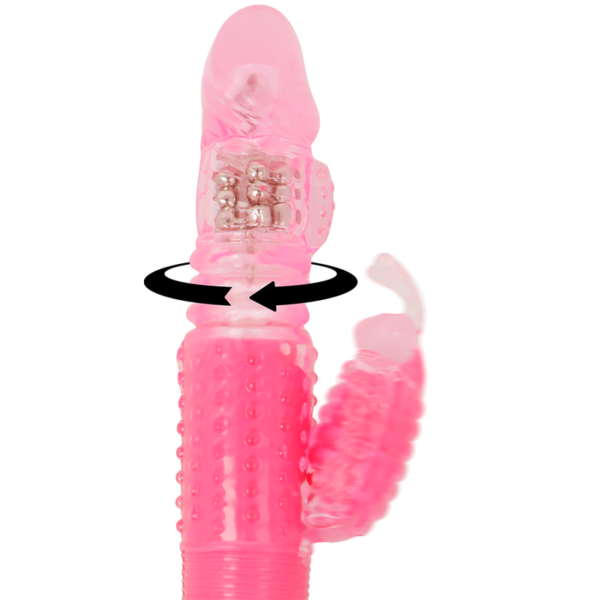 OHMAMA - VIBRATEUR ROTATIF AVEC LAPIN - – Image 3