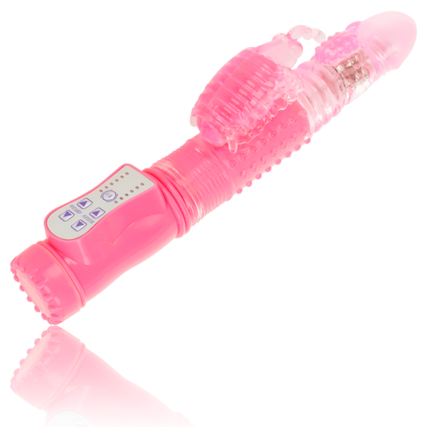 OHMAMA - VIBRATEUR ROTATIF AVEC LAPIN -