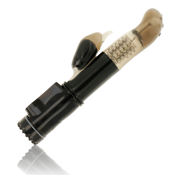 OHMAMA - VIBRATEUR ROTATEUR AVEC STIMULATEUR DELFIN CLITORIS -