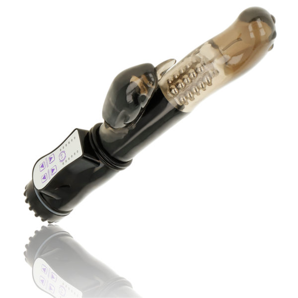 OHMAMA - VIBRATEUR ROTATEUR AVEC STIMULATEUR DELFIN CLITORIS - – Image 2