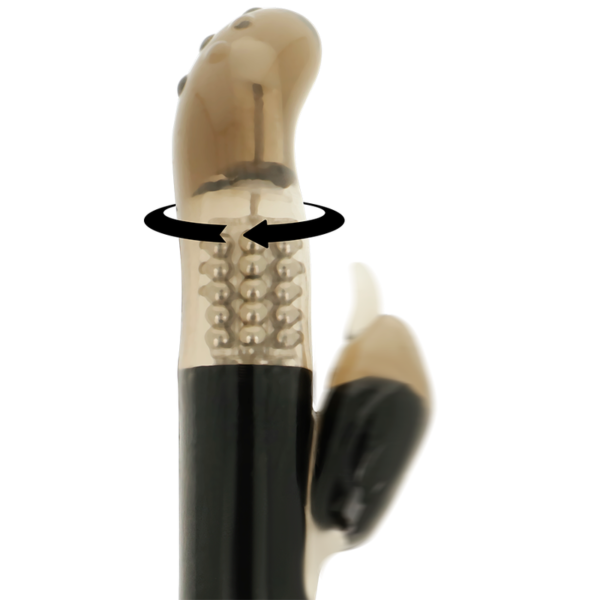 OHMAMA - VIBRATEUR ROTATEUR AVEC STIMULATEUR DELFIN CLITORIS - – Image 3