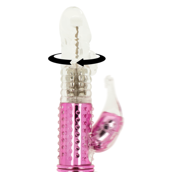 OHMAMA - VIBRATEUR AVEC FONCTION DE ROTATION ET STIMULATEUR DE CLITORIS - – Image 2