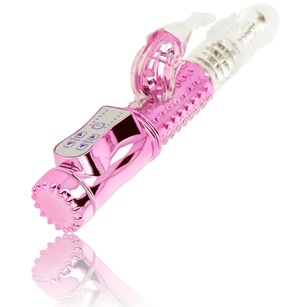 OHMAMA - VIBRATEUR AVEC FONCTION DE ROTATION ET STIMULATEUR DE CLITORIS - – Image 3