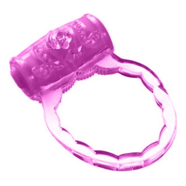 DIABLO PICANTE - BAGUE VIBRANTE ROSE -