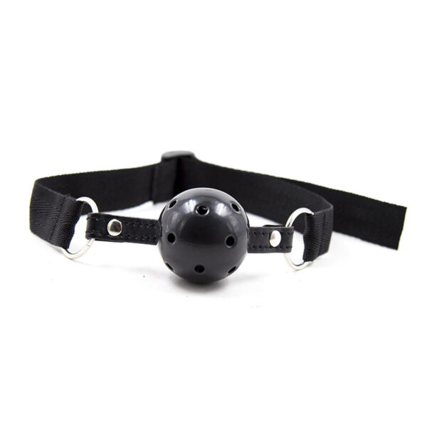 OHMAMA FETISH - SANGLE EN NYLON BALL GAG - – Image 2