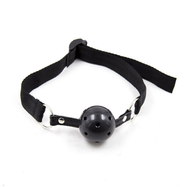 OHMAMA FETISH - SANGLE EN NYLON BALL GAG -