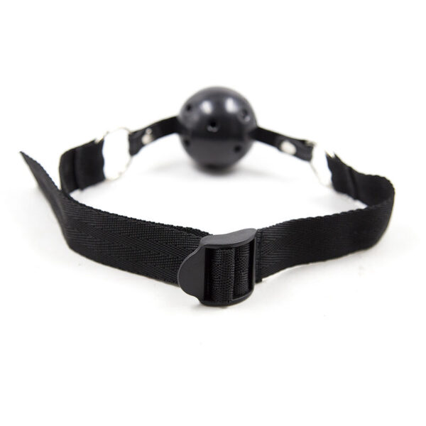 OHMAMA FETISH - SANGLE EN NYLON BALL GAG - – Image 4