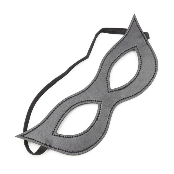 OHMAMA - MASQUE FÉTICHE PU MODÈLE 1 - – Image 4