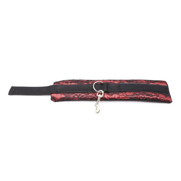 OHMAMA FETISH - MENOTTES EN VELOURS AVEC RUBAN EN NYLON - – Image 6