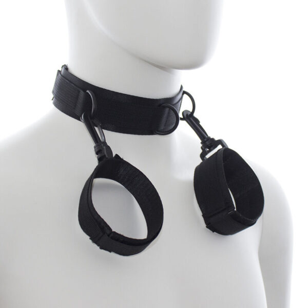 OHMAMA FETISH - MENOTTES ET COLLIER EN NYLON - – Image 2