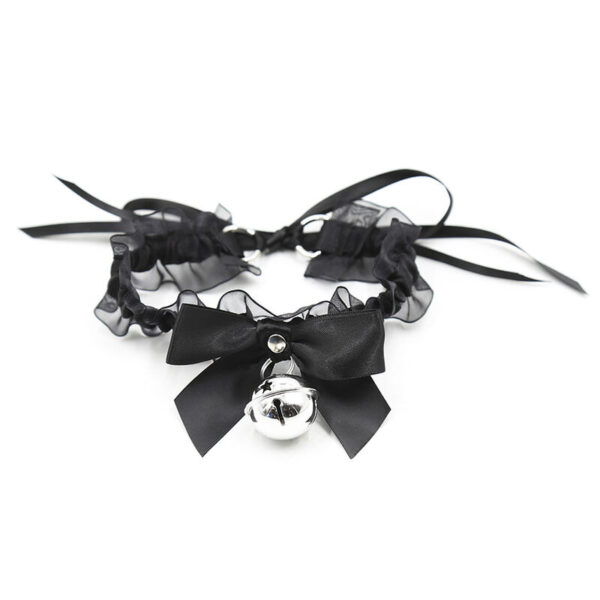OHMAMA FETISH - COLLIER FÉTICHE DENTELLE - – Image 2