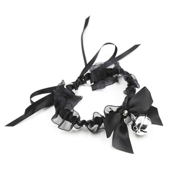 OHMAMA FETISH - COLLIER FÉTICHE DENTELLE - – Image 3