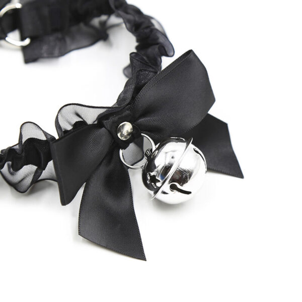 OHMAMA FETISH - COLLIER FÉTICHE DENTELLE - – Image 4
