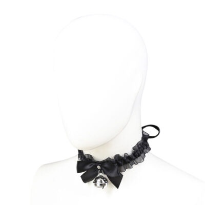 OHMAMA FETISH - COLLIER FÉTICHE DENTELLE -