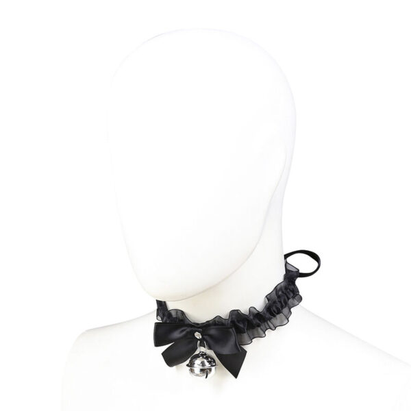 OHMAMA FETISH - COLLIER FÉTICHE DENTELLE -