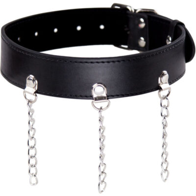 OHMAMA FETISH - COLLIER FÉTICHE AVEC ANNEAUX -