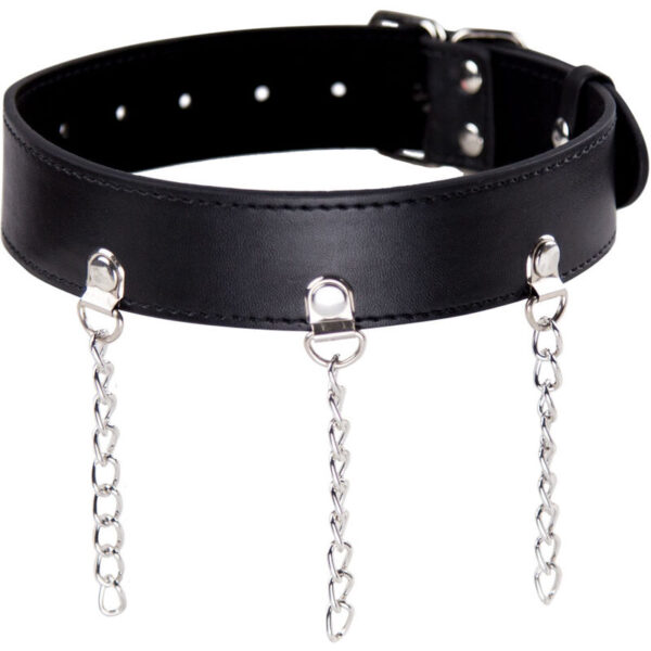 OHMAMA FETISH - COLLIER FÉTICHE AVEC ANNEAUX -