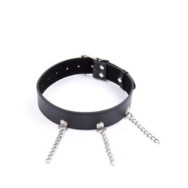 OHMAMA FETISH - COLLIER FÉTICHE AVEC ANNEAUX - – Image 2