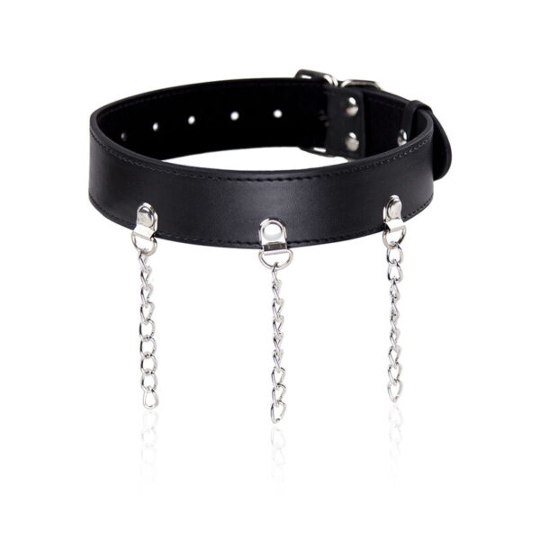 OHMAMA FETISH - COLLIER FÉTICHE AVEC ANNEAUX - – Image 3