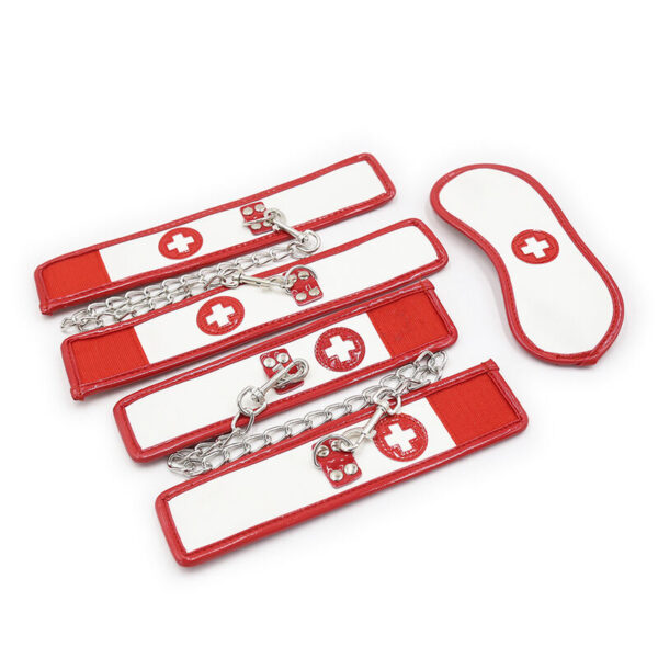 OHMAMA FETISH - MINI SET 3 PIÈCES INFIRMIÈRE -