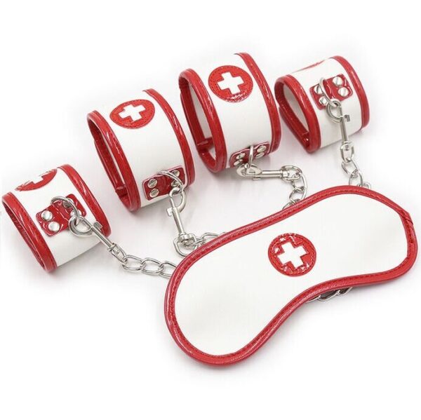 OHMAMA FETISH - MINI SET 3 PIÈCES INFIRMIÈRE - – Image 2