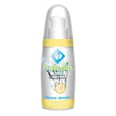 ID FRUTOPIA - LUBRIFIANT BANANE 100 ML -