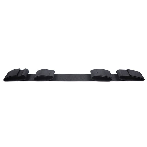 OHMAMA FETISH - SPREADER SOFT BAR FULL NYLON RETENUES DE POIGNET - – Image 3