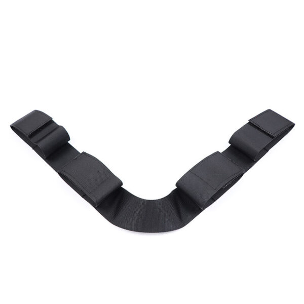 OHMAMA FETISH - SPREADER SOFT BAR FULL NYLON RETENUES DE POIGNET - – Image 6
