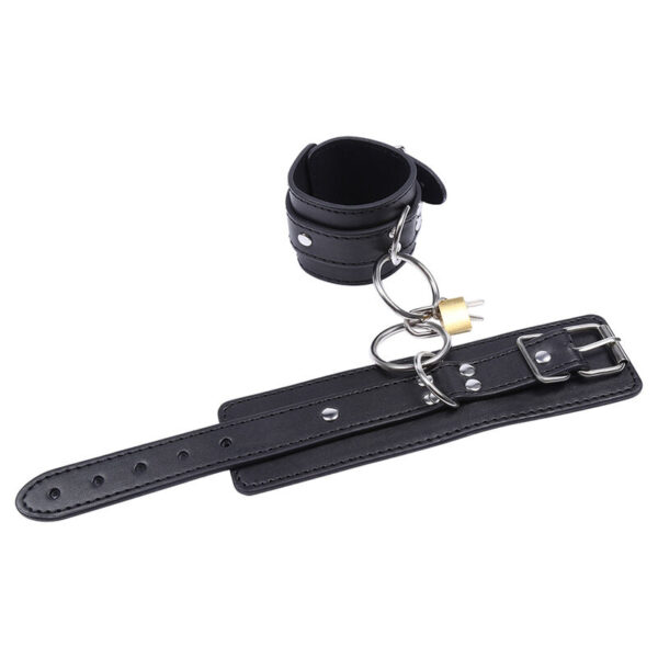 OHMAMA FETISH - O-RING RETENUES DE POIGNET VERROUILLÉES - – Image 3