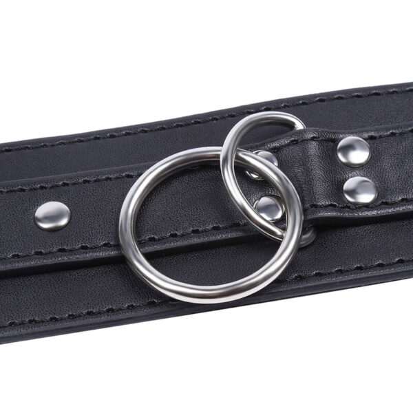 OHMAMA FETISH - O-RING RETENUES DE POIGNET VERROUILLÉES - – Image 5