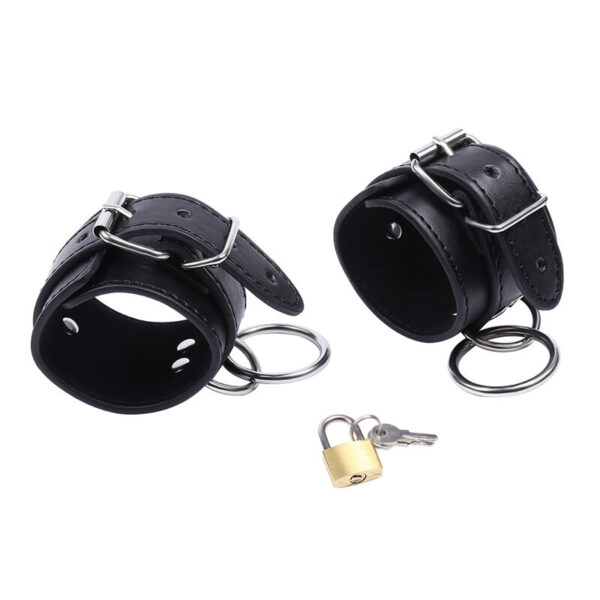 OHMAMA FETISH - O-RING RETENUES DE POIGNET VERROUILLÉES - – Image 7