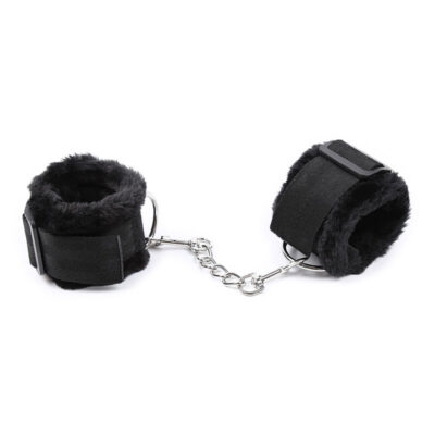 OHMAMA FETISH - ATTENTES-POIGNETS DOUBLÉES DE FOURRURE -