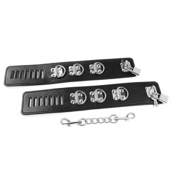 OHMAMA FETISH - RETENUES DE CHEVILLES DE STYLE HASP - – Image 2