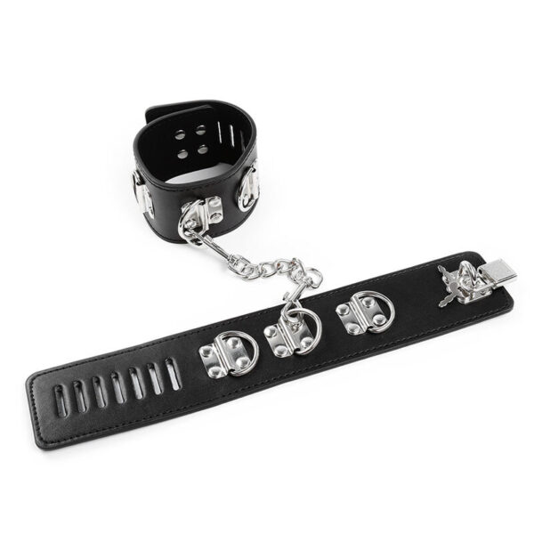 OHMAMA FETISH - RETENUES DE CHEVILLES DE STYLE HASP - – Image 4