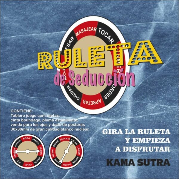 SPICY DEVIL - JEU DE ROULETTE DE SÉDUCTION KAMASUTRA - – Image 2